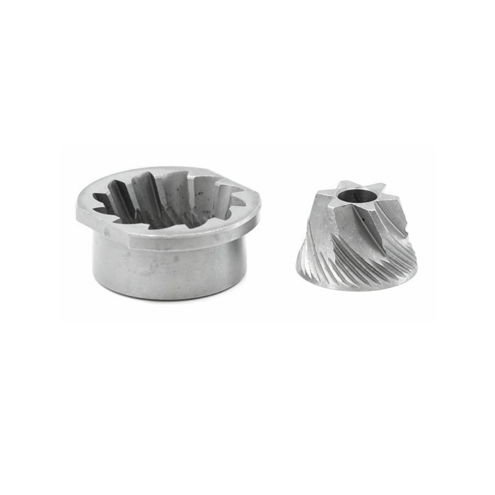 Miele Mahlscheibe Paar Kegelform Rechts / Reparatur Set