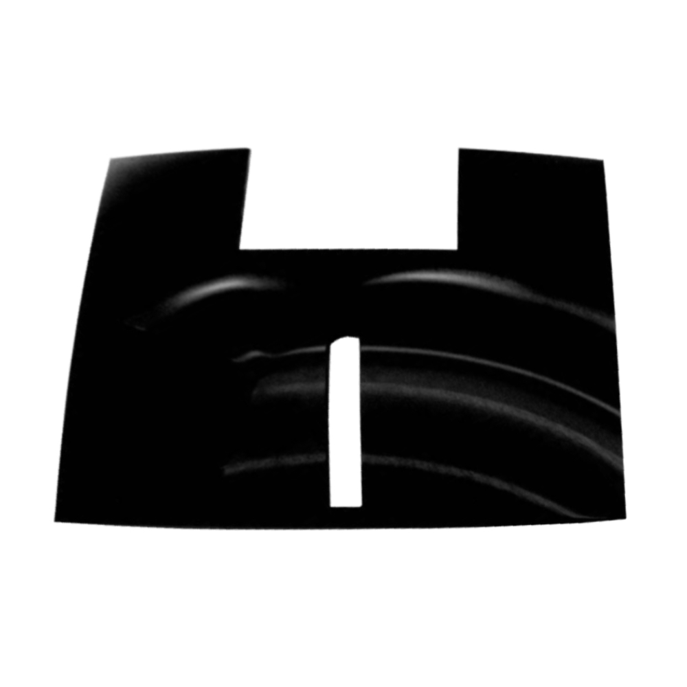Jura Frontblende schwarz C8