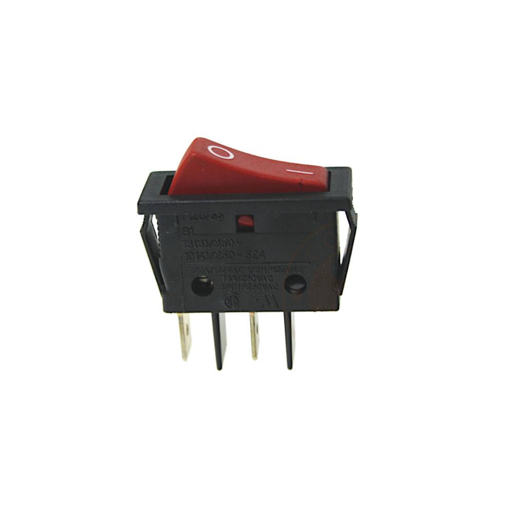 Bosch Netzschalter rot
