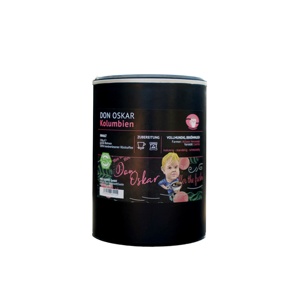 Mee Kaffee Don Oskar 250g (Dose)