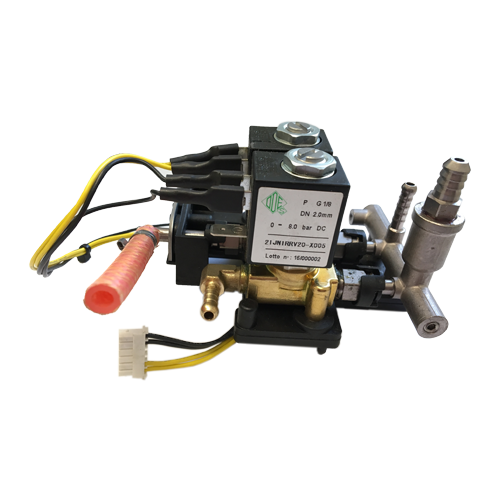 Saeco Magnetventilbaugruppe TEA/BRASS ELECTROV.RYLO/M 24V ASSY