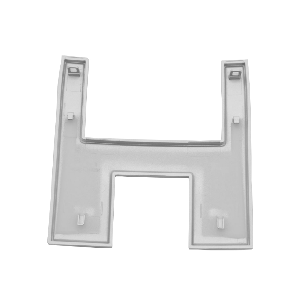 Jura Frontblende mitte silber E8