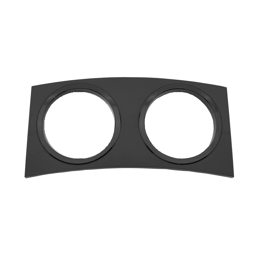 Jura Abdeckung Blende schwarz GIGA