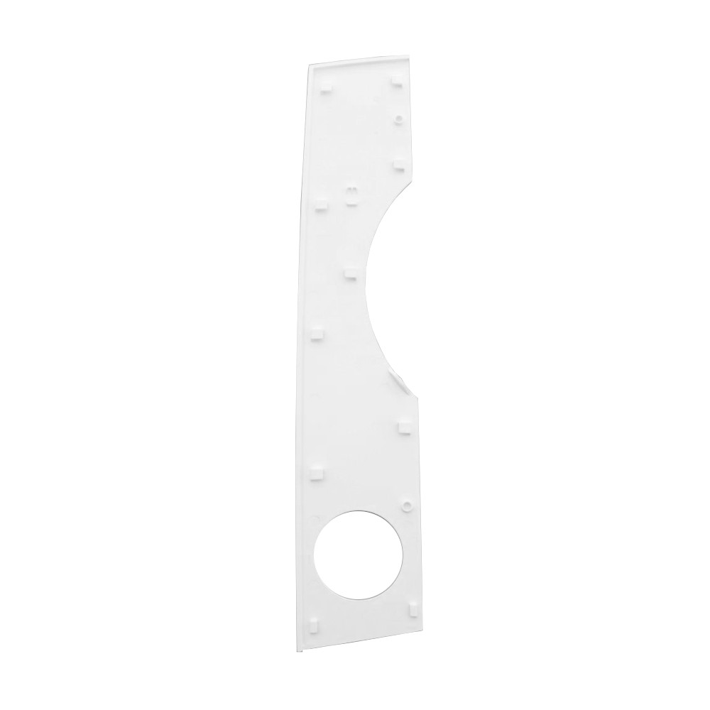 Jura Blende Deckel rechts Aluminium weiss Z10