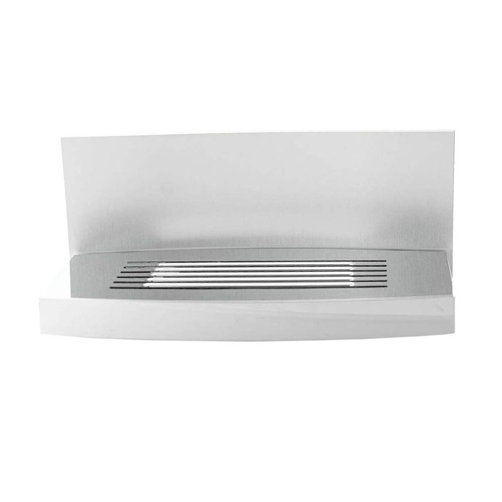 Jura Tassenplattform Z10 komplett Aluminium white
