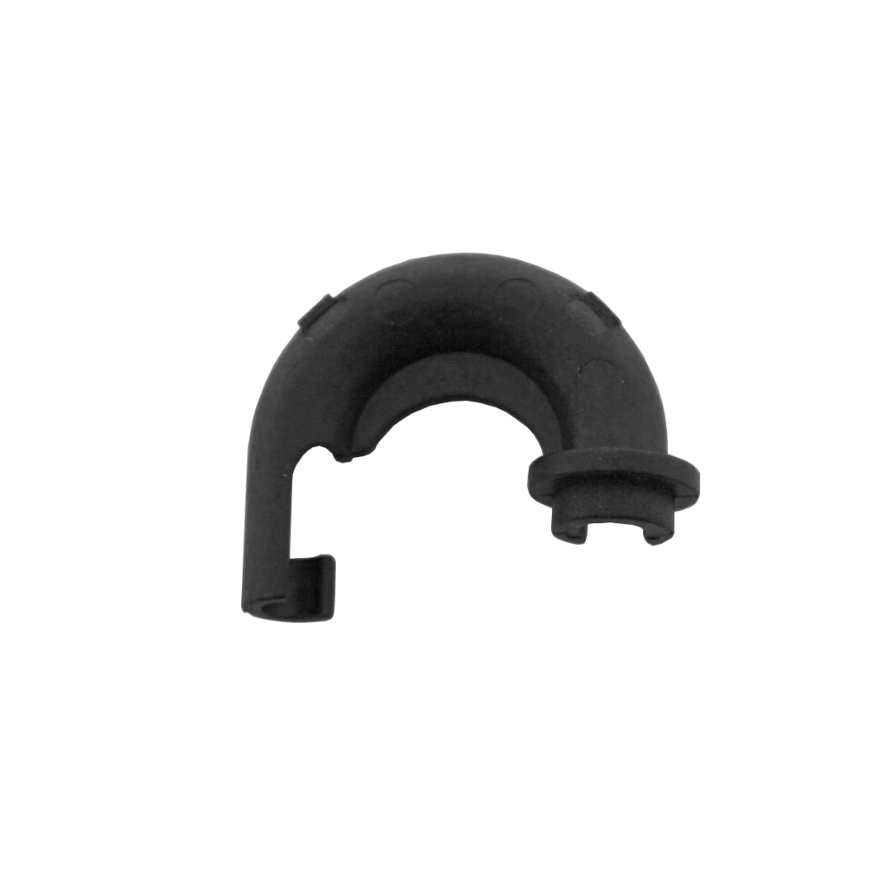 Jura Knickschutz 180° schwarz