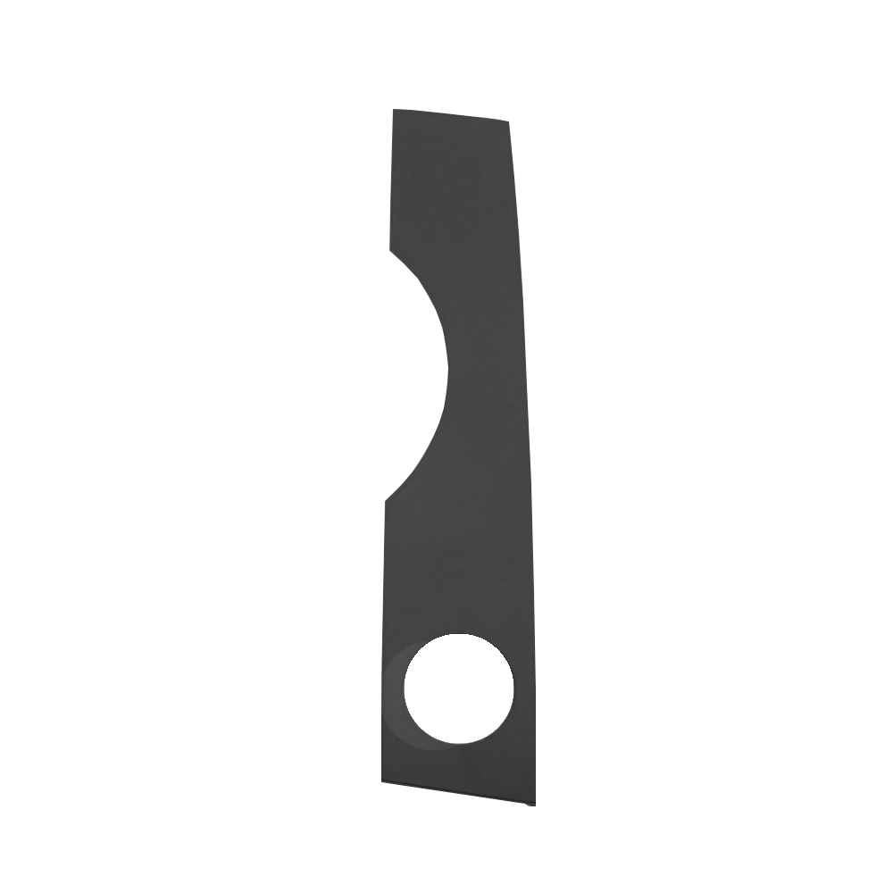 Jura Blende Deckel rechts schwarz Z10
