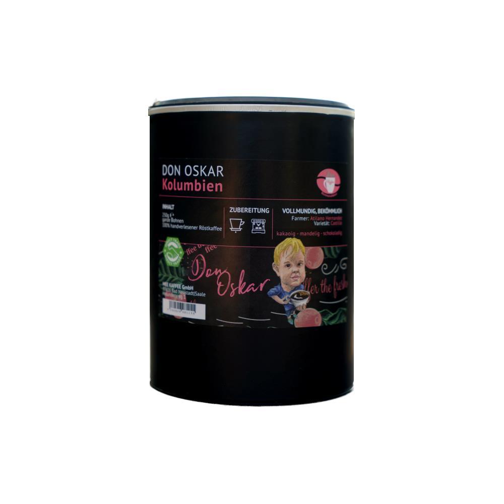 Mee Kaffee Don Oskar Kolumbien