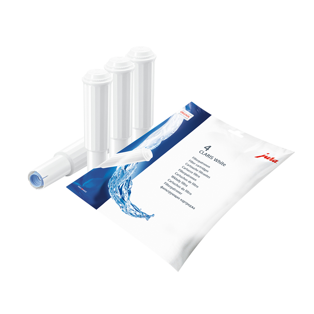 JURA CLARIS White Filterpatronen 4er-Pack