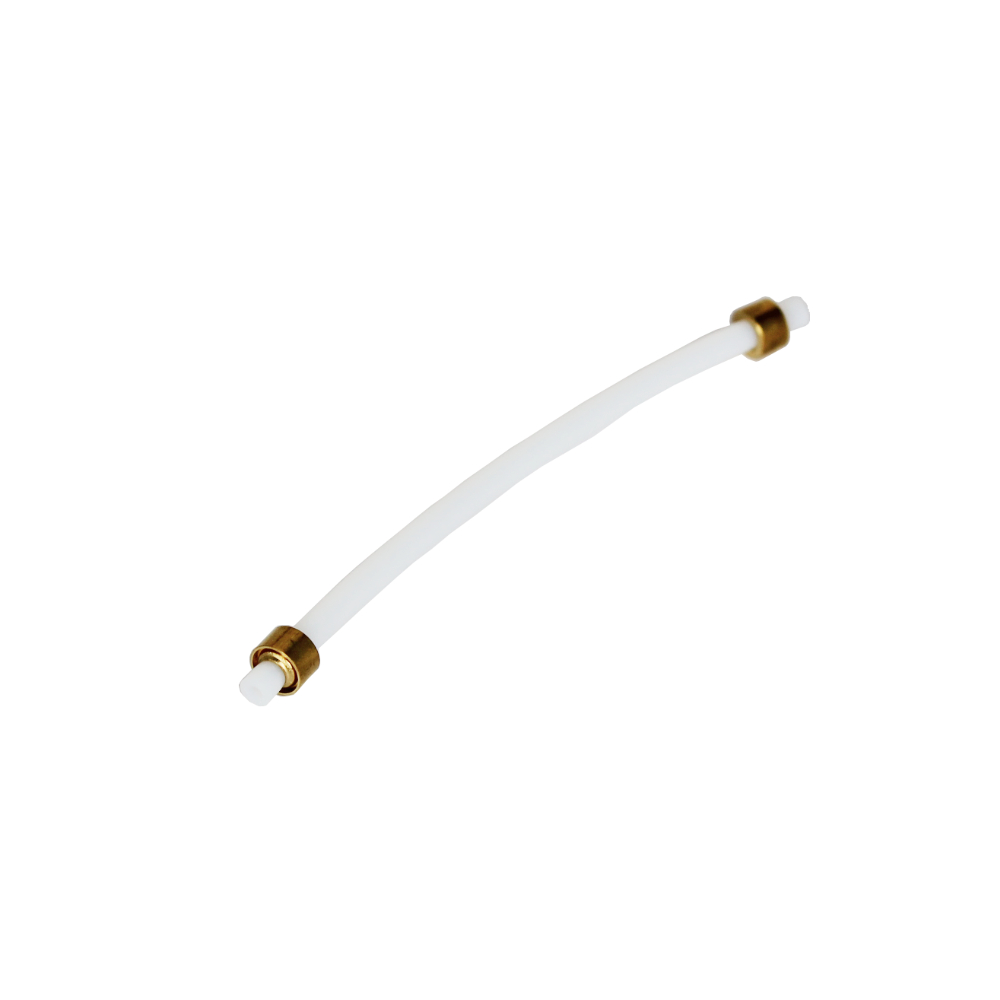 DeLonghi Schlauch (L=100 mm) Klemmverbindung / Klemmverbindung