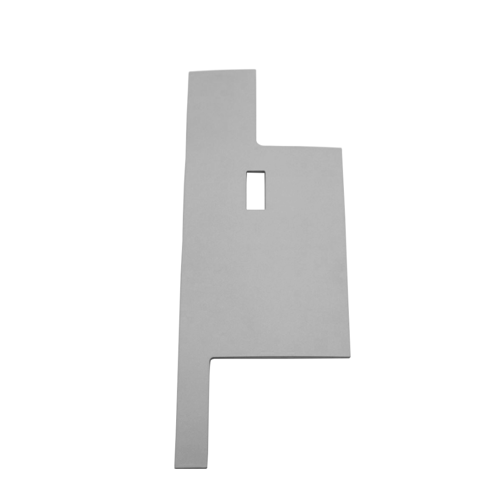 Jura Frontblende links dark inox