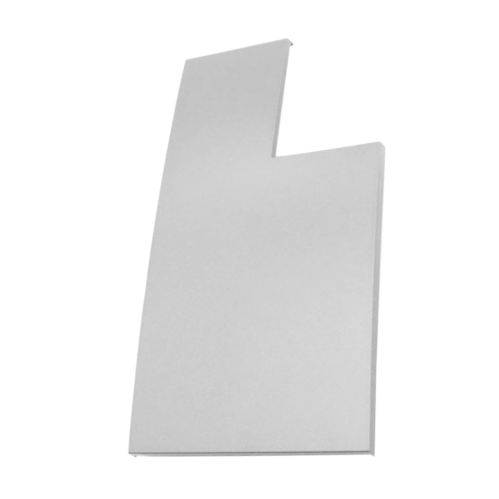 Jura Frontblende links night inox ENA