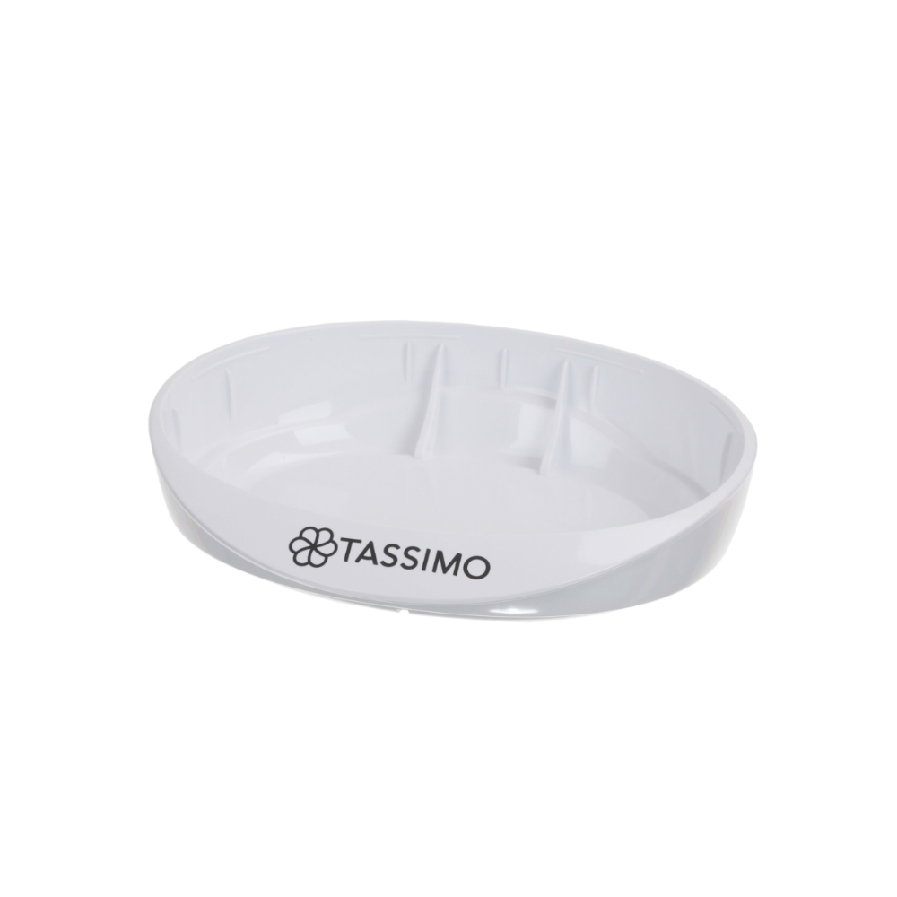 Bosch Abtropfschale weiss Tassimo