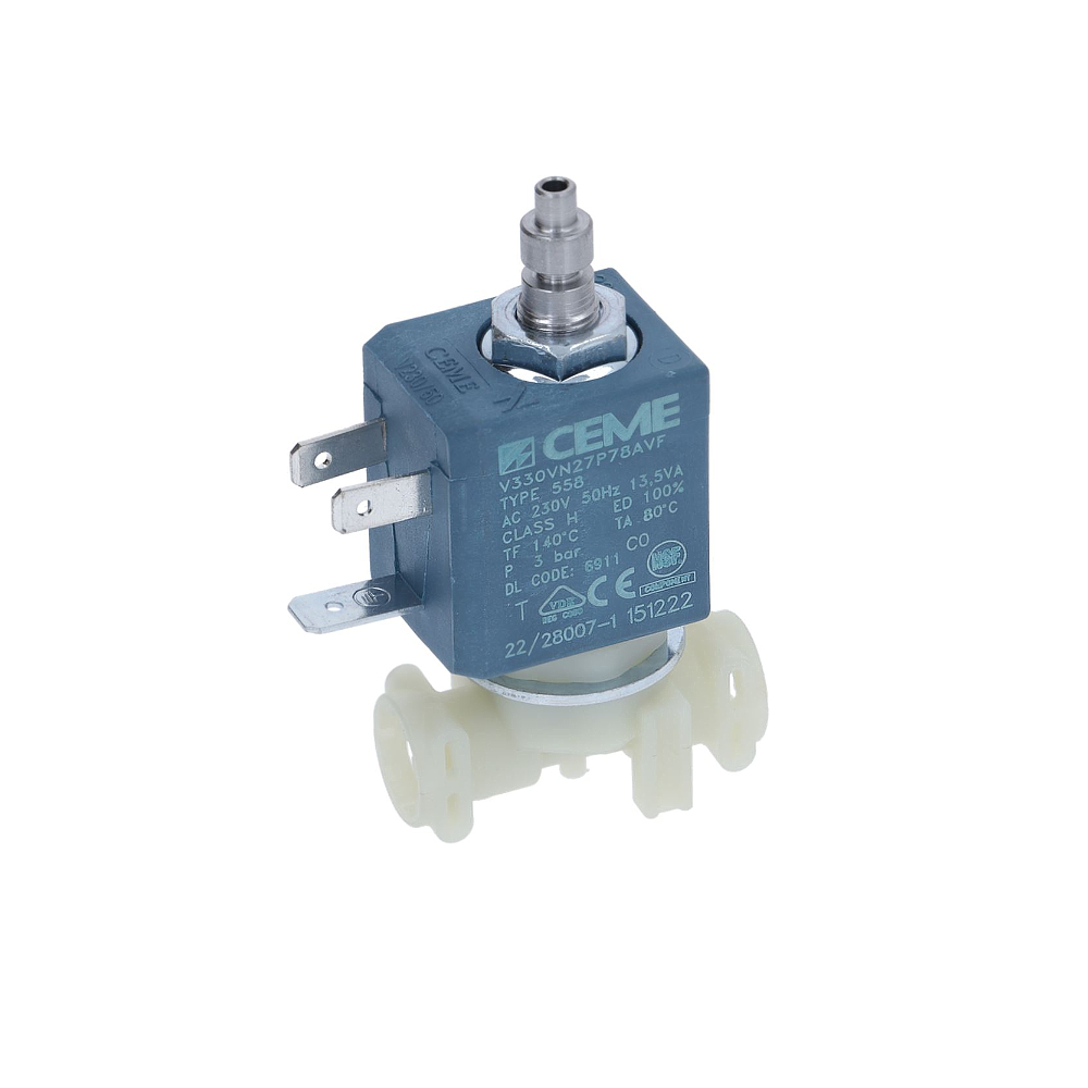 DeLonghi Solenoidventil Magnetventil EXAM Rivelia