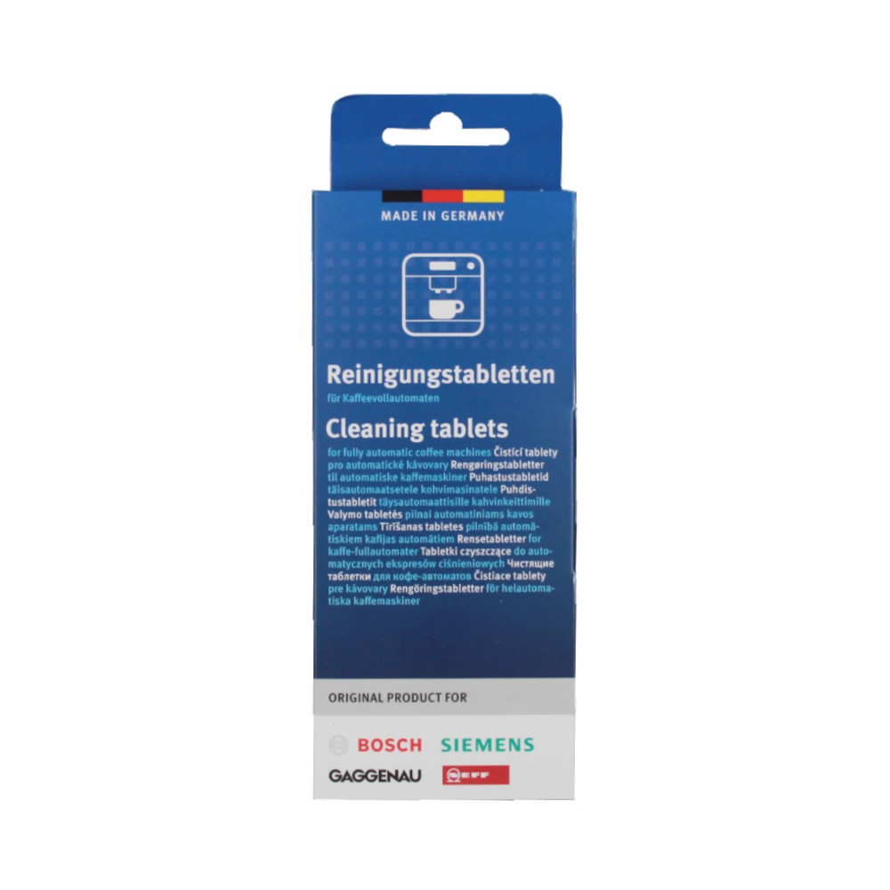 Siemens-Bosch Reinigungstabletten 10 Tabletten  2,2g