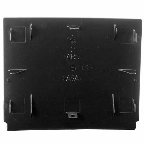 JURA Blende Tresterschale pianoblack