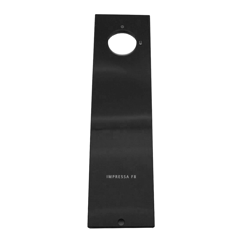 Jura Frontblende rechts pianoblack