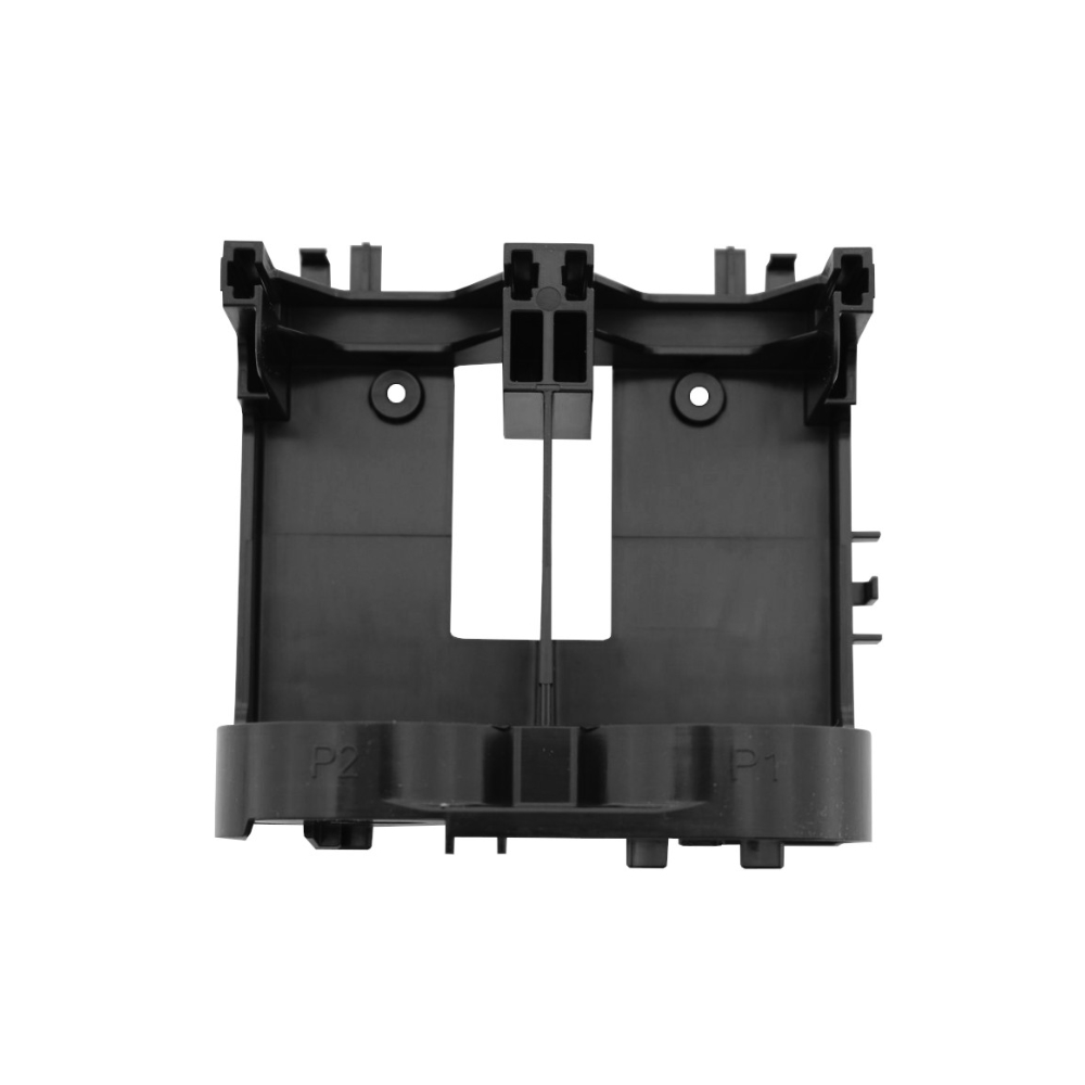 Jura Halter Pumpe schwarz Giga