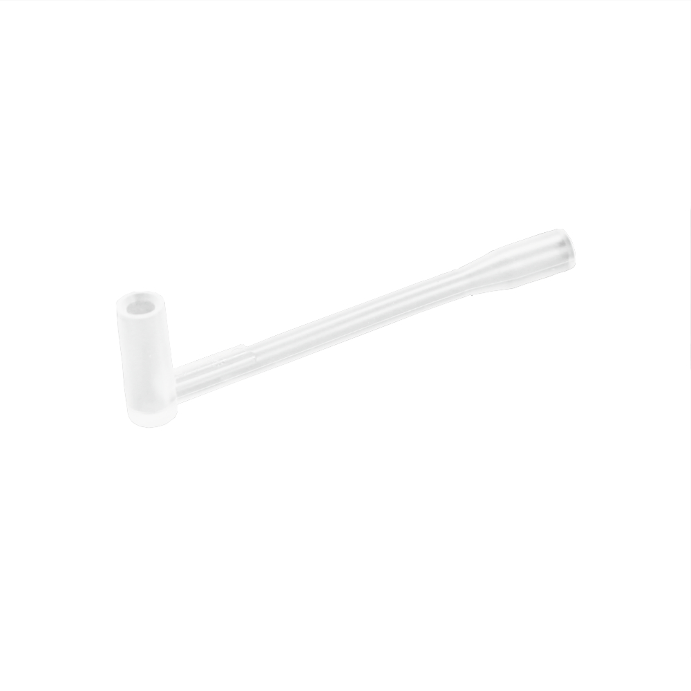 DeLonghi Winkelschlauch (100mm) für Flowmeter zur Pumpe der DeLonghi / Krups Nespresso