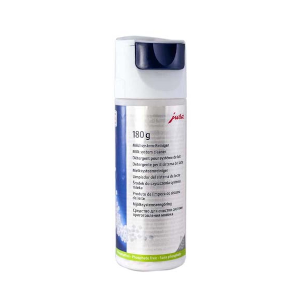JURA Milchsystem-Reiniger Mini-Tabs, Originalflasche mit Dosiersystem