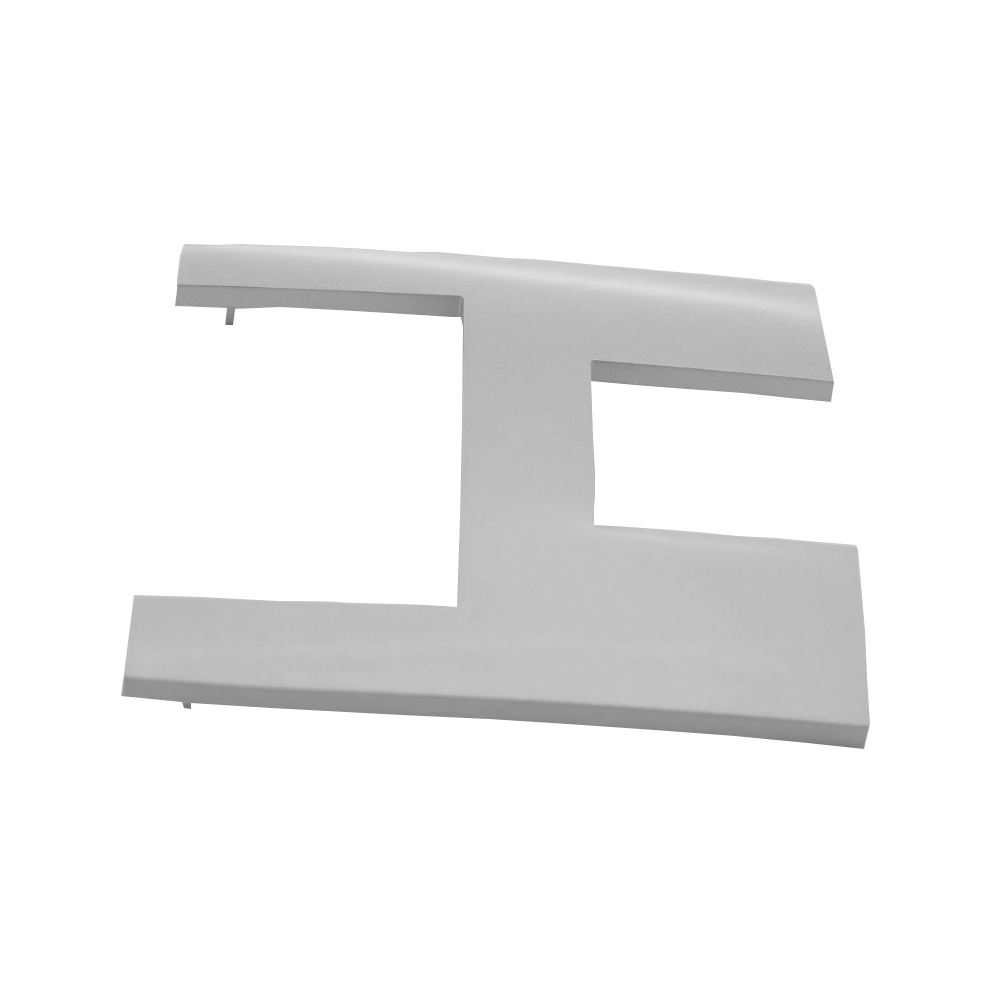 Jura Frontblende mitte silber E8