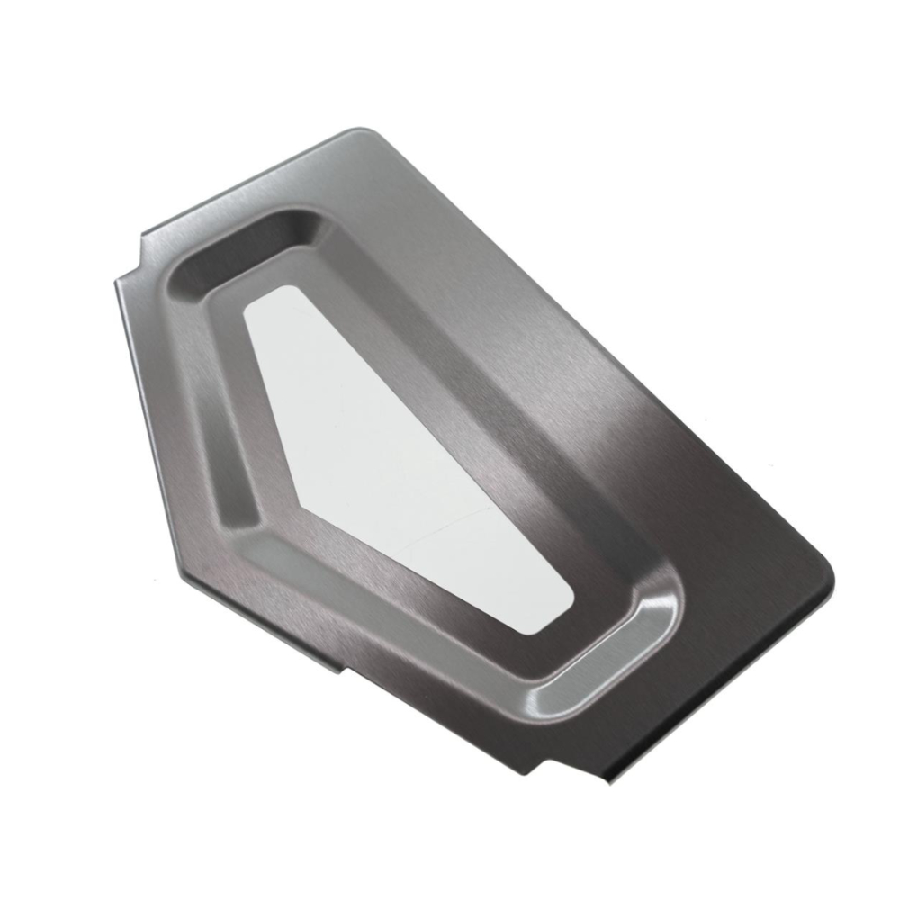 Siemens EQ9 Tropfblech, Edelstahl, ohne Gitter