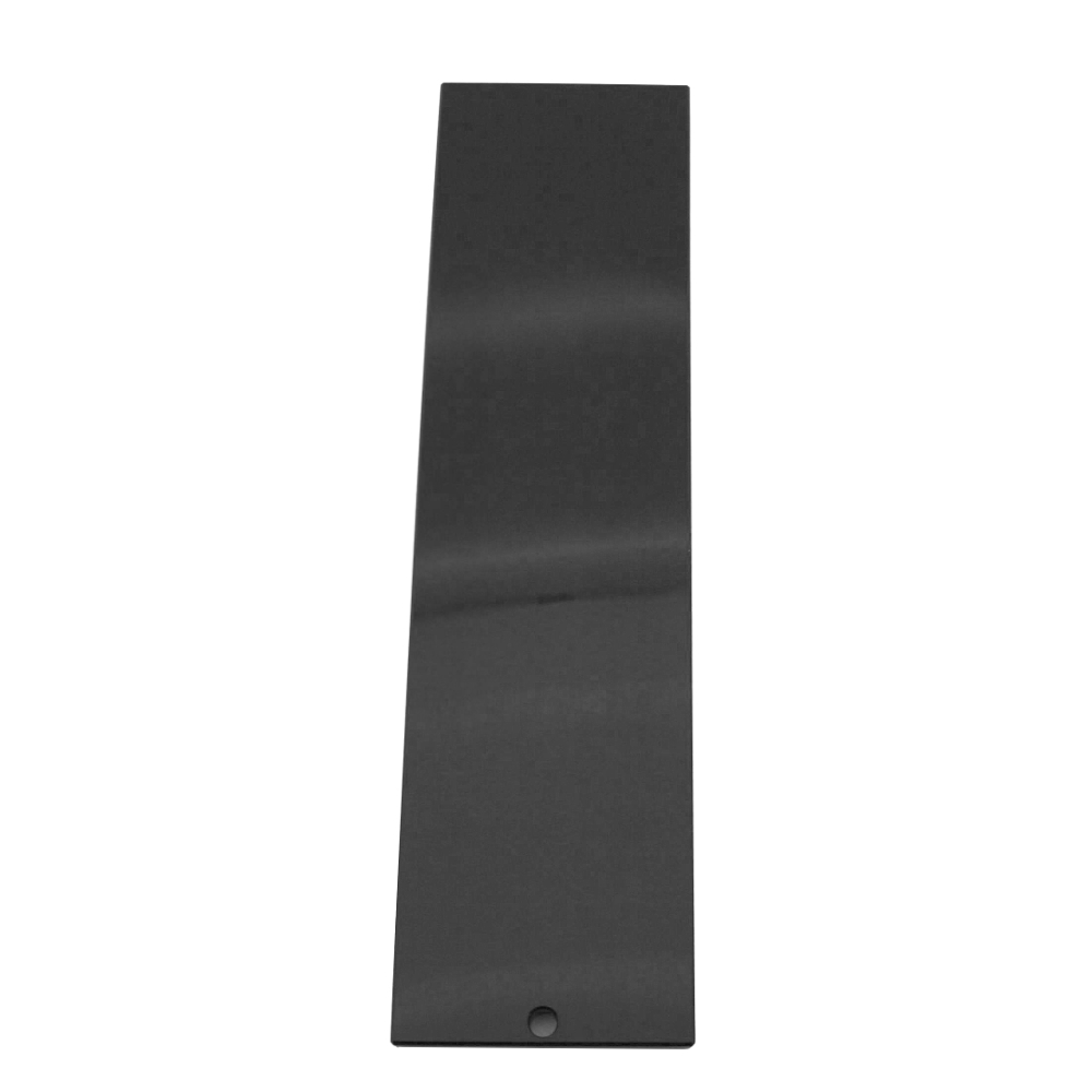 Jura Frontblende links pianoblack