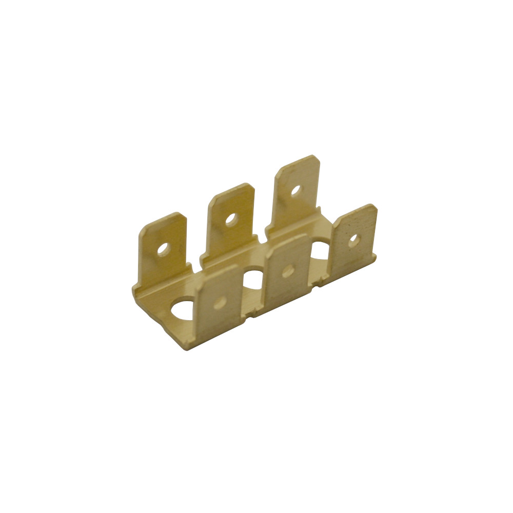 Jura Steckverteiler 6xFZ6.3x0.8Msbl Giga 6