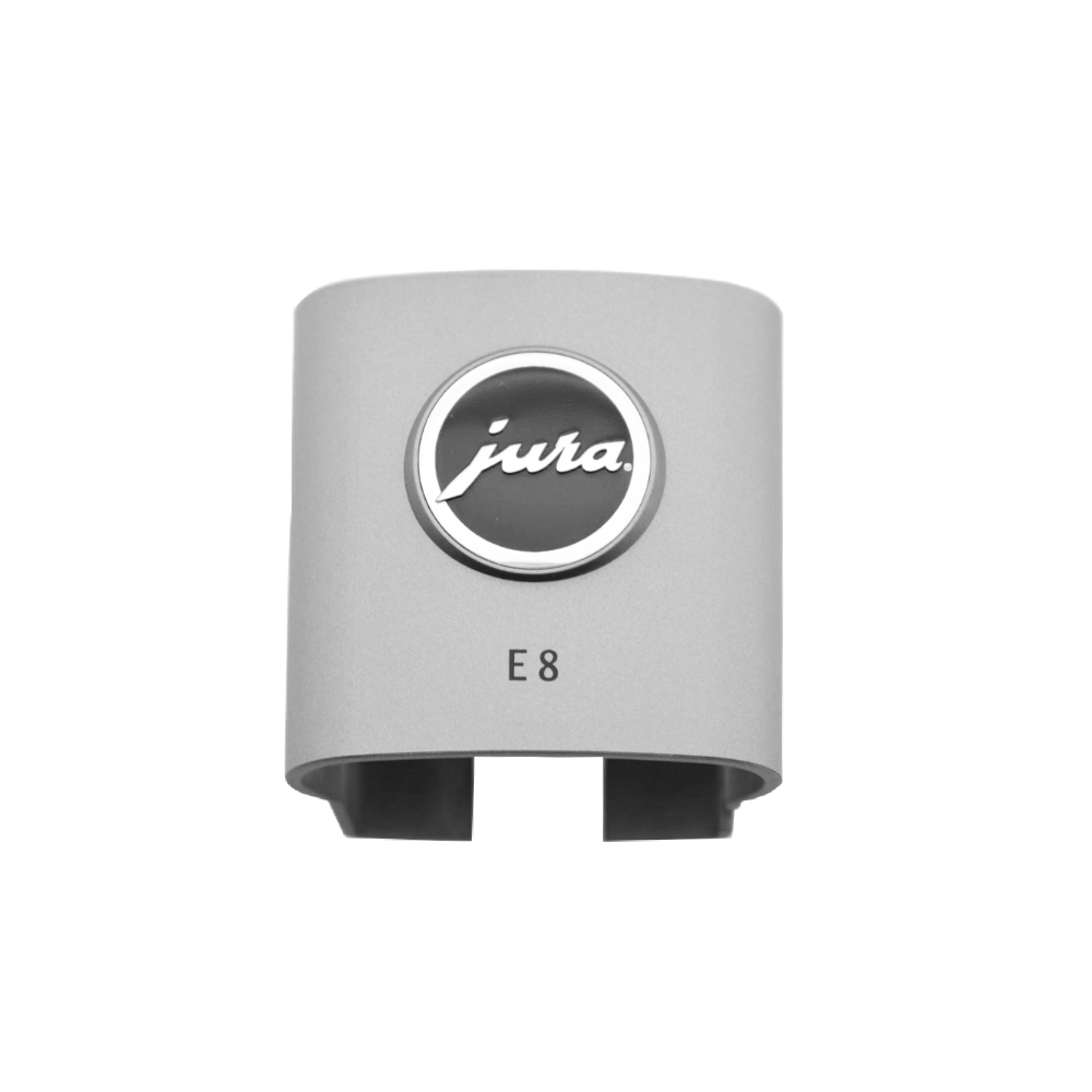Jura Haube dark inox