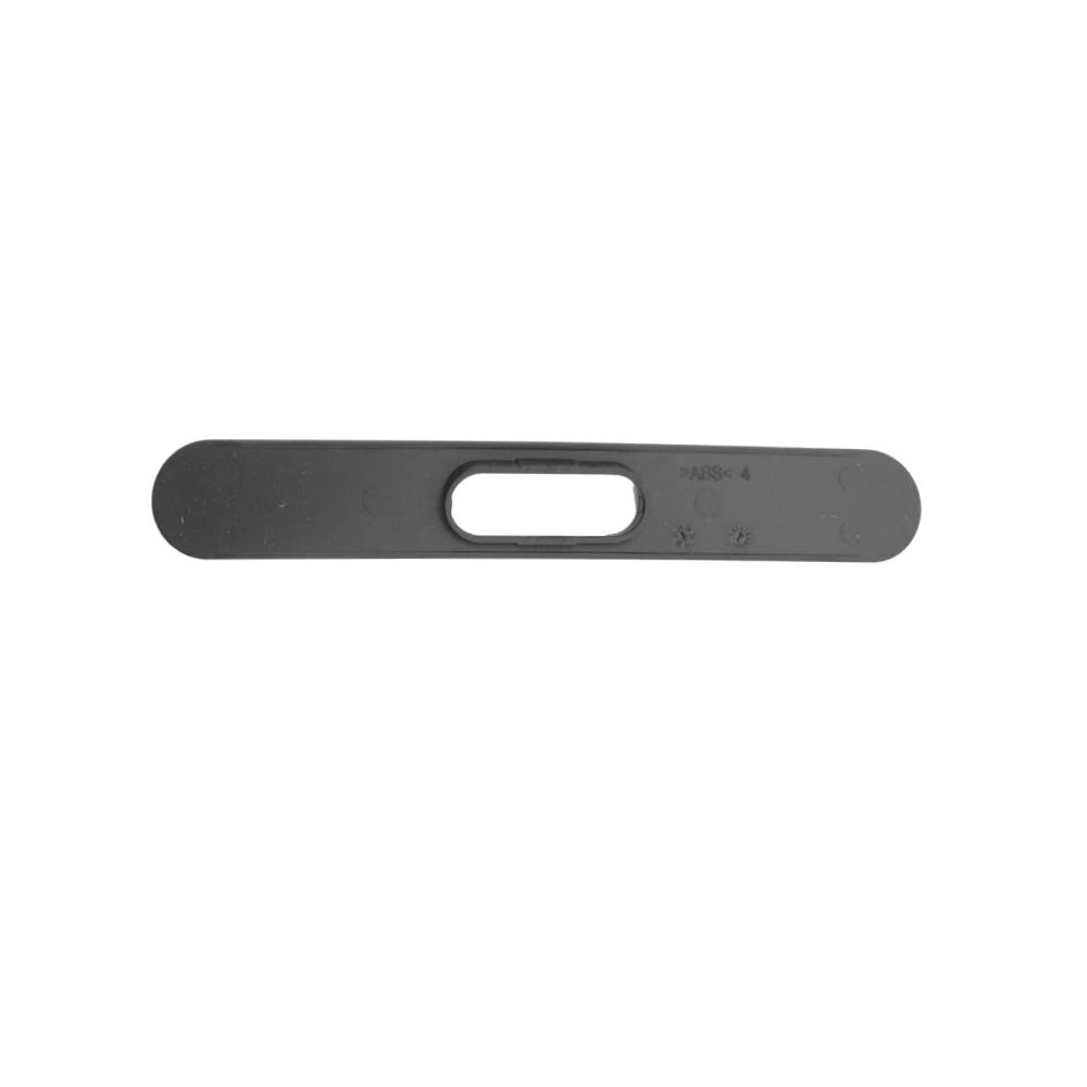 Jura Abdeckung schwarz E8 (ED)