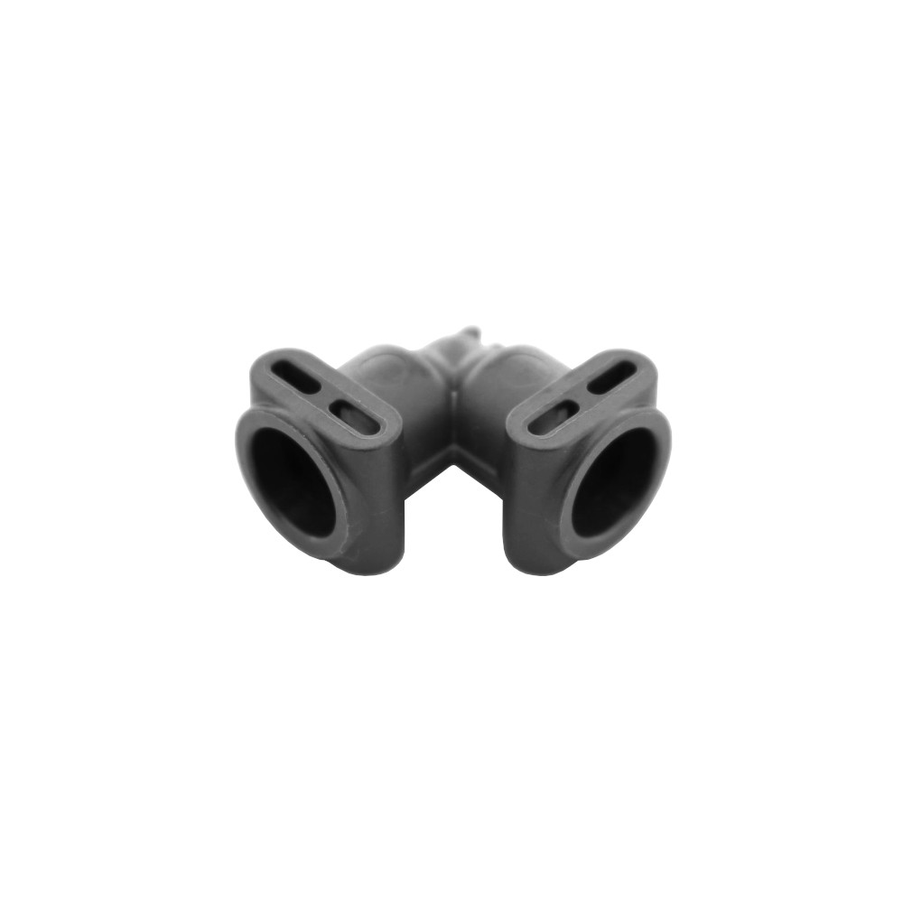 Jura Fluid-Anschluss L-Form 90°C Giga