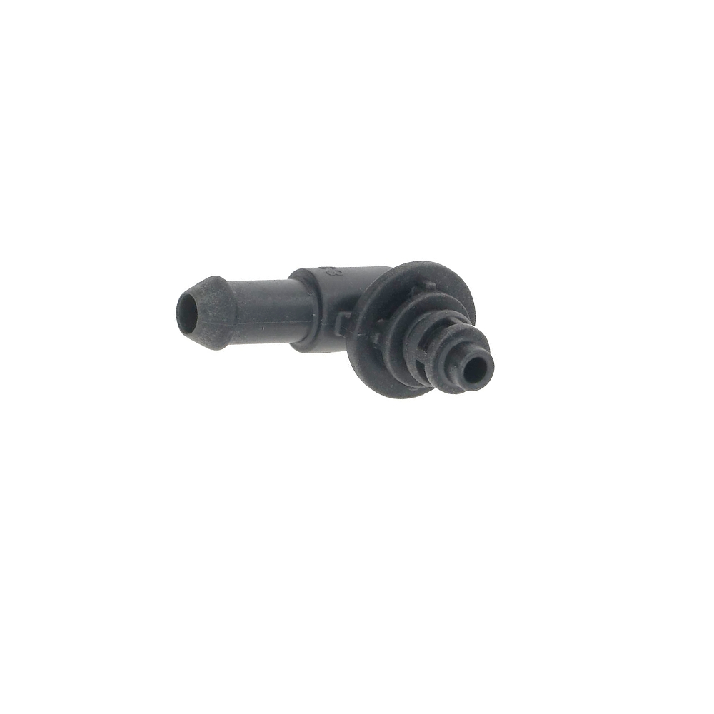 Steck-Raccord (90°) zu Solenoidventil für DeLonghi EAM / EC / ECA / ECAM / ESAM / ETAM