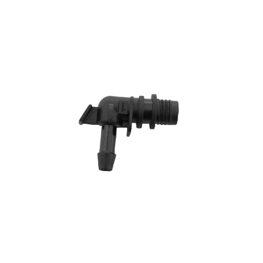 Jura Fluid-Anschluss L-Form 90° E8 (ED)