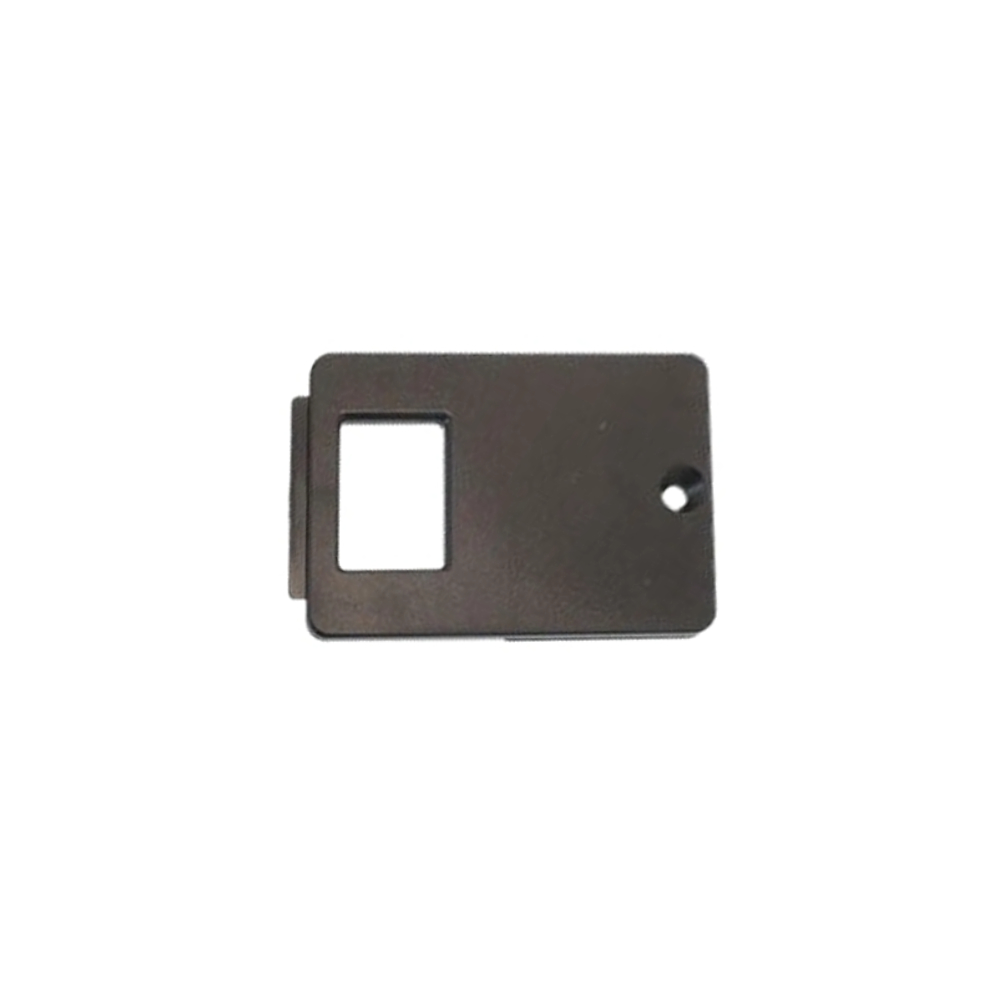 DeLonghi Schalterblende (Schwarz) zu Gehäuserückwand ESAM