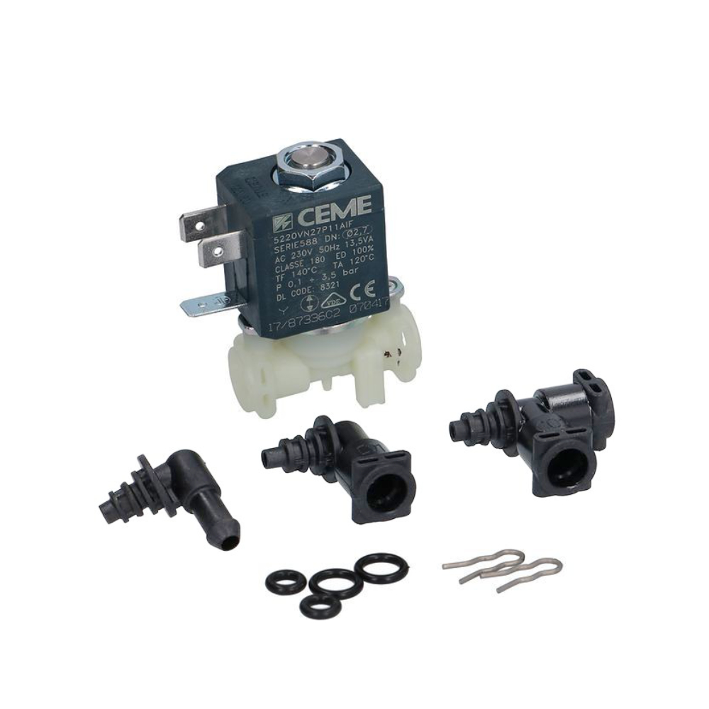 Reparatur-Set 2 Wege Magnetventil AEG & Delonghi
