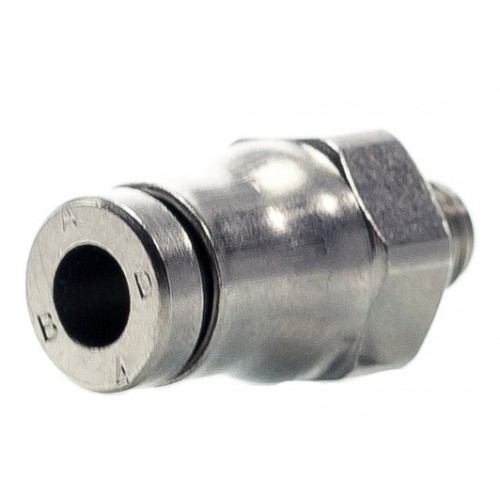 Jura Legris Anschluss gerade für Thermoblock M5 / 4mm