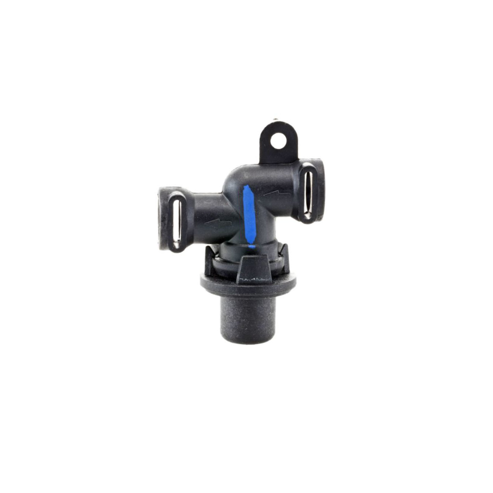 Miele Auslaufventil Thermoblock (blau)