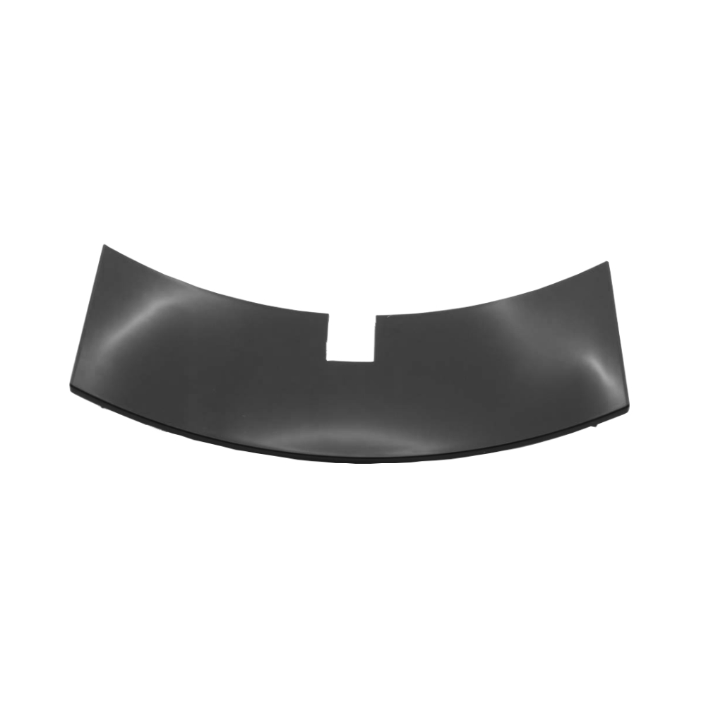 Jura Frontblende unten schwarz W4