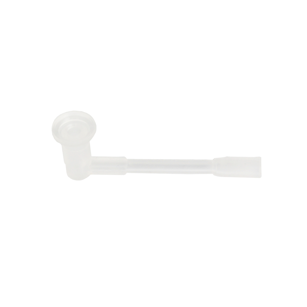 DeLonghi Winkelschlauch (80mm) für Flowmeter zur Pumpe der DeLonghi / Krups Nespresso Kapselmaschinen