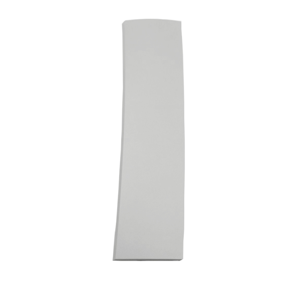 Jura Frontblende links dark inox