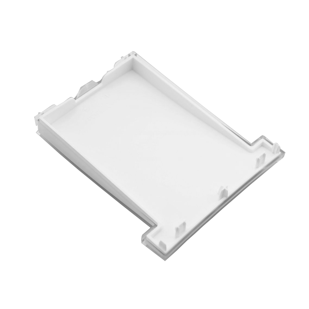 Jura Frontblende mitte weiss Z10